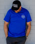 NUEVO CORPO T-SHIRT ROYAL BLUE - MENS